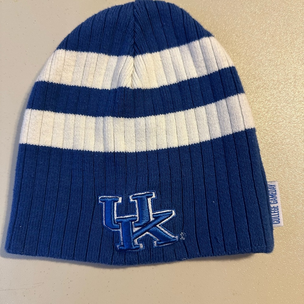 ESPN COLLEGE GAMEDAY University of Kentucky Striped Beanie